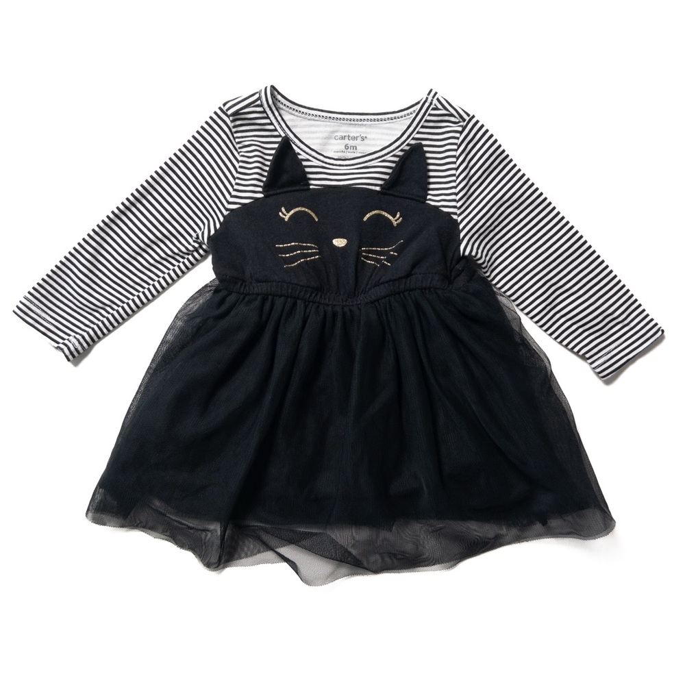 Carter's | 6M | Halloween Cat Tutu Dress